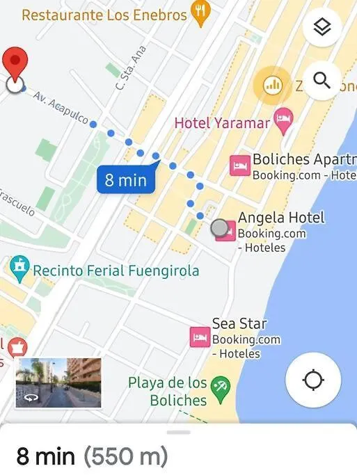 Apartamento En Los Boliches Avd Acapulco Apartment Fuengirola 0*,  Spain